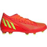 Football Shoes Children's Shoes adidas Junior Predator Edge.3 FG - Solar Red/Solar Green/Core Black