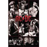 Posters AC/DC Live (Collage) multicolour Poster