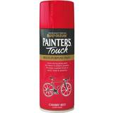 Red Spray Paints Rust-Oleum Painter’s Touch Spray Paint Cherry Red Gloss 400ml