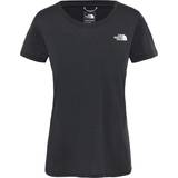 Pink - Women T-shirts The North Face Reaxion AMP Crew