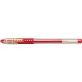 Pilot g-1 grip gel pen 0.7mm red pk12 4902505158841 ad01