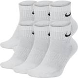 Socks Nike Everyday Cushioned Ankle Sock 6-pack - White/Black