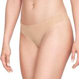 Stretch Knickers Under Armour Pure Stretch Thong Nude/Nude/Nude
