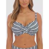 Elastane/Lycra/Spandex Bikini Tops Fantasie Sunshine Coast Underwired Full Cup Bikini Top