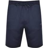 Hugo Boss Men Shorts on sale HUGO BOSS Headlo Curved Logo Jersey Shorts, Grey, 6Xl, Men