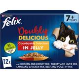 Felix as good as it looks Pets Felix As Good As It Looks Senior Mixed In Jelly 12X100g