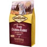 Carnilove Cats Pets Carnilove Adult Cats 2KG Chicken & Rabbit