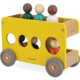 Janod Toy Vehicles Janod School Bus
