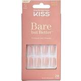 False Nails & Nail Decorations on sale Kiss Bare But Better Nails Nudies