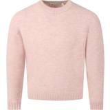 Polyamide Sweatshirts Bonpoint Rose Pale Anumati Sweater
