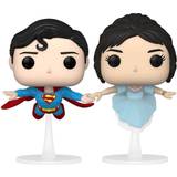 Superman Figurines DC Comics Superman & Lois Flying US Exclusive Pop! Vinyl 2-Pack