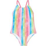Boys Bathing Suits Children's Clothing Hatley Kids Rainbow Stripes Swimsuit (Toddler/Little Kids/Big Kids) (Toddler)
