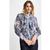 Blouses River Island Ruffle Front Blouse