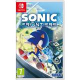 Nintendo Switch Games on sale Sonic Frontiers