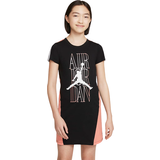 XS Dresses Children's Clothing Nike Older Kid's Dress - Black (DX7401-010)