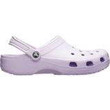 Purple Outdoor Slippers Crocs Classic Clog - Lavender