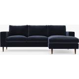 4 Seater Sofas Swoon Evesham Right-Hand Sofa 4 Seater