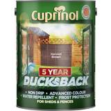 Cuprinol Paint Cuprinol 5 Year Ducksback Wood Protection Forest Green 5L