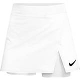 Tennis - White Skirts Nike Women's Court Dri-FIT Victory Tennis Skirt - White