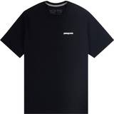 T-shirts Patagonia P-6 Logo Responsibili-T-shirt - Black