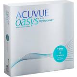 Senofilcon A Contact Lenses Johnson & Johnson Acuvue Oasys 1-Day with HydraLuxe 90-pack