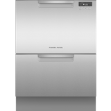 Built Under - Electronic Rinse Aid Indicator Dishwashers Fisher & Paykel DD60DCHX9 Stainless Steel