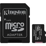 Micro sd card 128gb Memory Cards & USB Flash Drives Kingston Canvas Select Plus microSDXC Class 10 UHS-I U1 V10 A1 100MB/s 128GB +Adapter