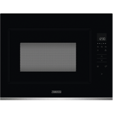 Built-in Microwave Ovens Zanussi ZMBN4SX Stainless Steel