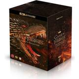 Movies Game Of Thrones - Seasons 1-8 [4K Ultra HD + Blu-Ray]