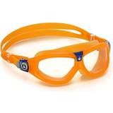 Orange Swim Goggles Aqua Sphere Seal 2 Jr