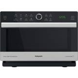 Countertop Microwave Ovens Hotpoint MWH 338 SX Stainless Steel