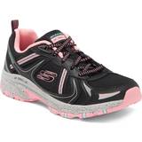 Synthetic Walking Shoes Skechers Hillcrest W - Black/Hot Pink