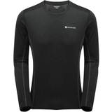 Montane Men T-shirts & Tank Tops Montane Dart Long Sleeve T-Shirt - Black