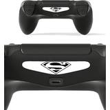 PlayStation 4 Controller Decal Stickers giZmoZ n gadgetZ PS4 2xLED DualShock 4 Controller Light Bar Decal Sticker - Superman