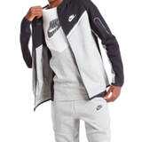 Children's Clothing Nike Junior Tech Fleece Full Zip Hoodie - Black