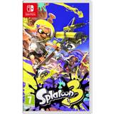 Nintendo Switch Games on sale Splatoon 3