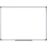 Whiteboard 180 x 120 Bi-Office Maya Magnetic Dry Wipe Aluminium Framed Whiteboard 180x120cm