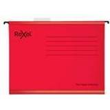 Rexel Classic Suspension Files A4 Red (25 Pack)