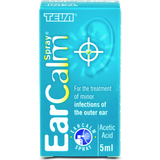 Earwax Medicines Teva Earcalm 5ml Ear Spray