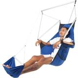 Ticket To The Moon Chair Hammock size One Size, blue