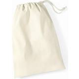 Cotton Bag Accessories Westford Mill Cotton Stuff Bag 0.25 To 38 Litres (s) (Natural) Natural
