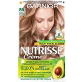 Garnier Permanent Hair Dyes Garnier Nutrisse Nude Hair Dye 8.132 Medium Blonde