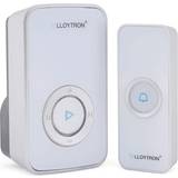 Lloytron MIP3 B7531WH Doorbell Chime