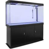 Pets MonsterShop Aquarium Fish Tank & Cabinet
