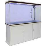 Pets MonsterShop Aquarium Fish Tank & Cabinet 300L