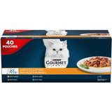 Purina Cats Pets Purina Gourmet Perle Cat Food Chef Collection 40x85g