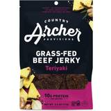 Country Archer Beef Jerky Grass-Fed Teriyaki 2.5 oz