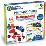 Blocks Learning Resources Blocks Mathematical Cubes Set of MathLink Cubes
