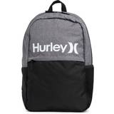 Hurley Kid's Colorblock Logo Backpack Grey Black Grey Black