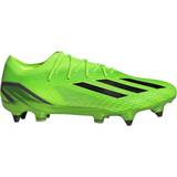 Adidas Soft Ground (SG) - Women Football Shoes adidas X Speedportal.1 Soft Ground - Green